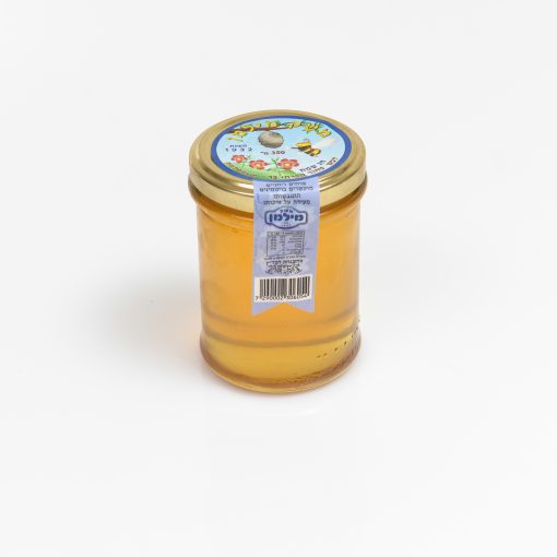 צנצנת דבש 300 גרם עגול