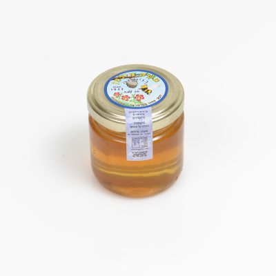 צנצנת דבש 200 גרם עגול